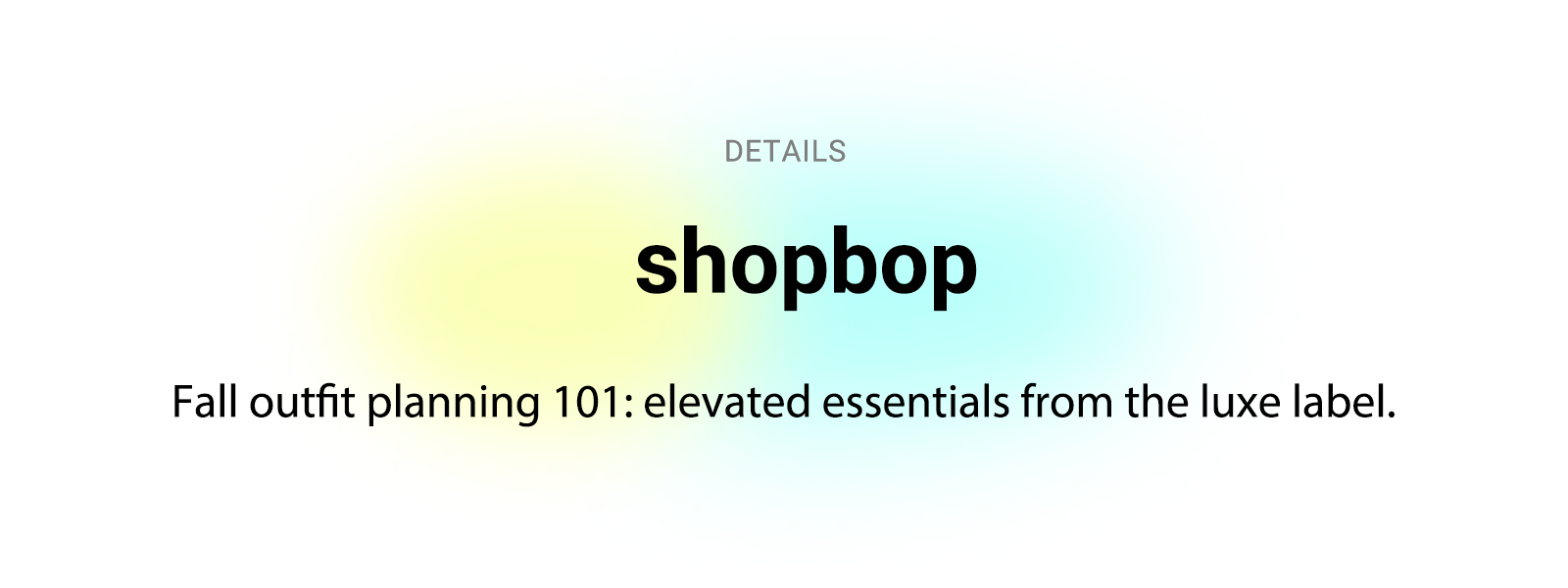 Shopbop