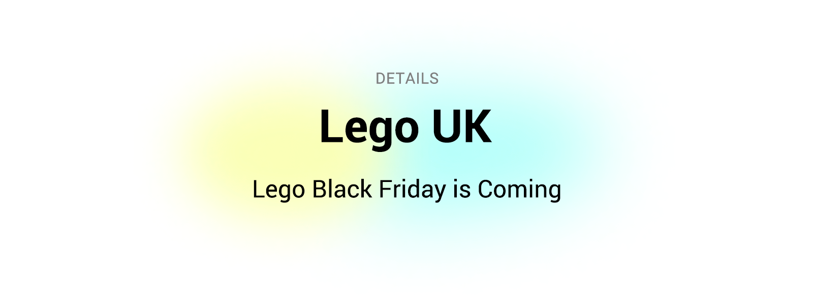 Lego UK